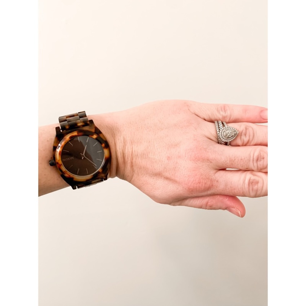 Nixon Tortoise Shell Watch